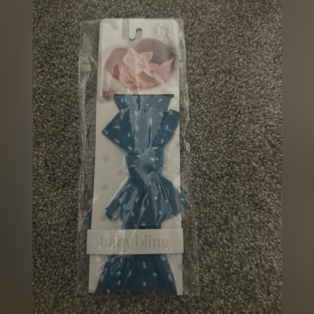 Baby Bling bow